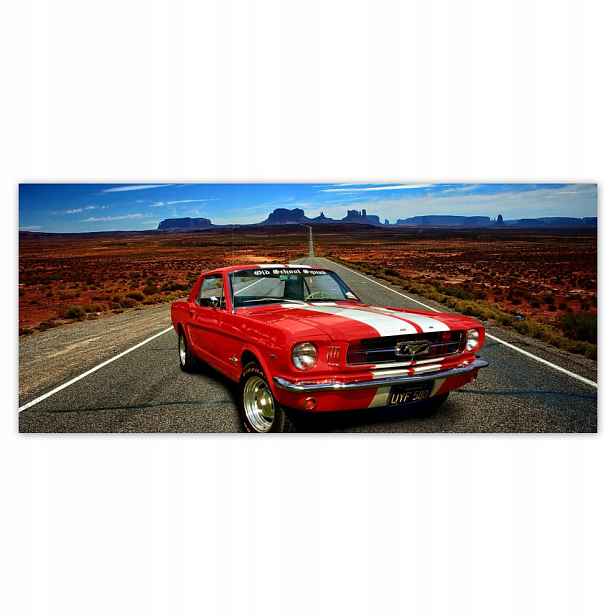 Fototapety flízové 211x91 Ford Mustang