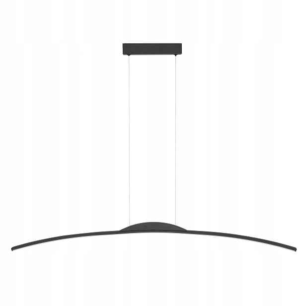 Závěsné stropní svítidlo moderní Led lišta lampa nad stůl 120 cm 25W Lustr