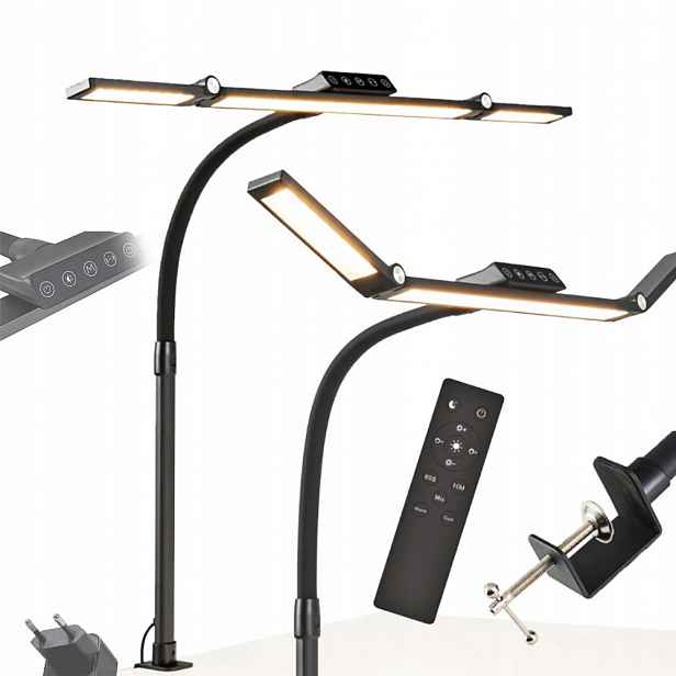 Bezstínová lampa Kreslící Stolní Regulace Glow kosmetická manikúra