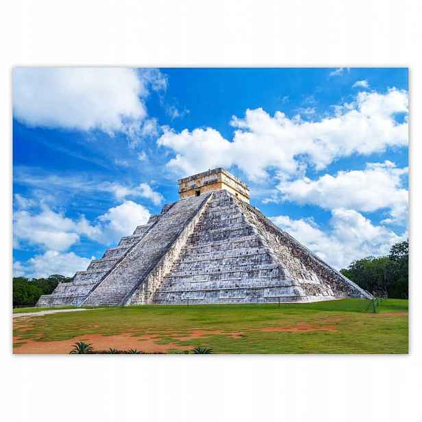 Fototapety 254x184 Kukulkanova pyramida Mexiko