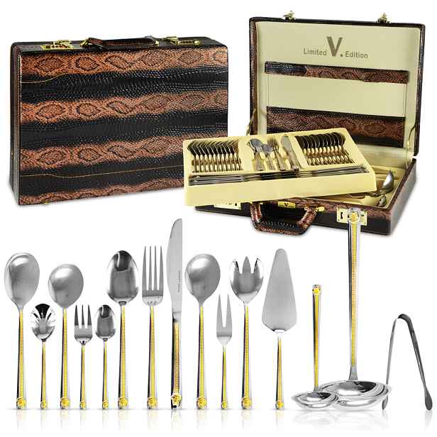 Limited V. Edition LV-1001 72-dílná sada příborů