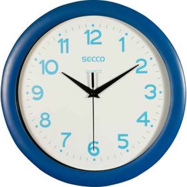 Nástěnné hodiny, SECCO S TS6026-27 (508)