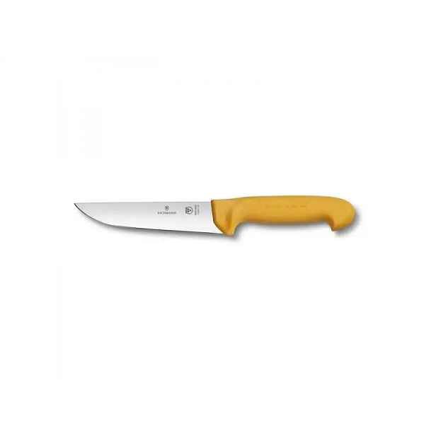 Nůž řeznický Victorinox Swibo 5.8421.16 16 cm široký rovný 145 g