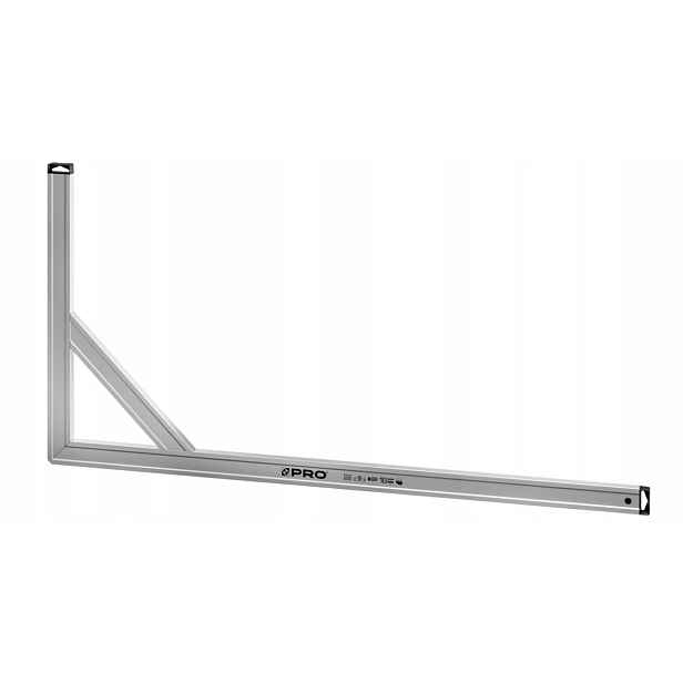 Úhelník/Stavební úhelník s vyztužením 50 x 100 cm Úhelník Pro