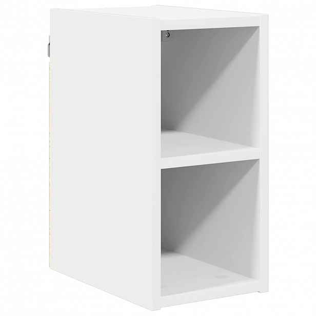 vidaXL Závěsná skříňka Bílá 20 x 29,5 x 40 cm Kompozitní dřevo