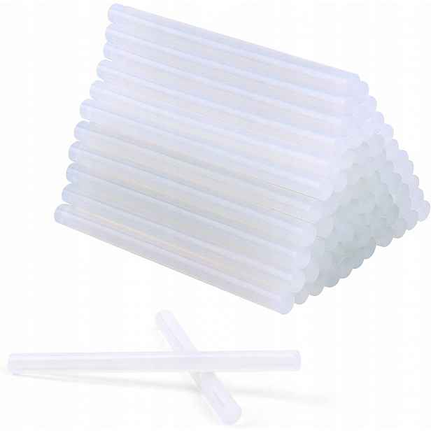 Tepelné lepidlo Lepicí vložky do pistole 11 mm x 200 mm 200 kusů mléčné