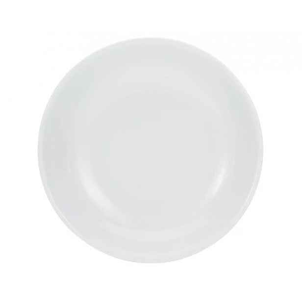 Dezertní talíř Bistrot 21 cm, bílý