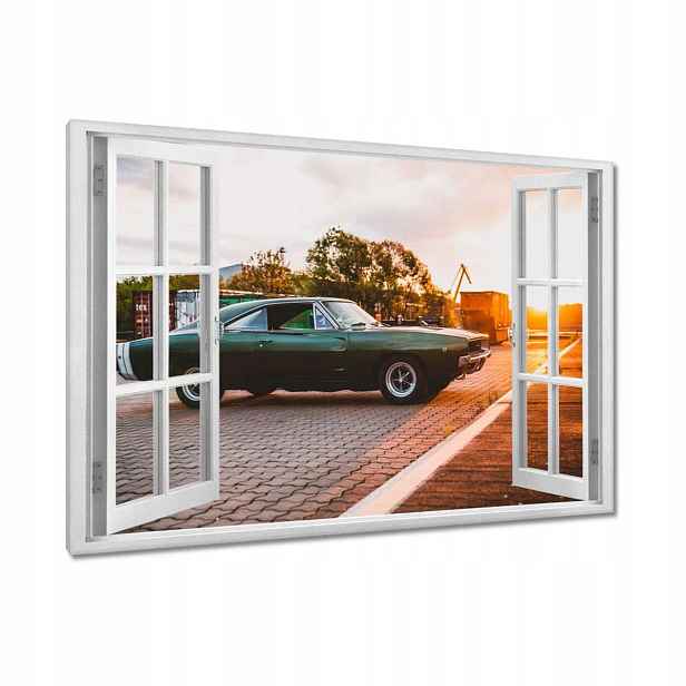 Obrazy 90x60 Automobilový průmysl Auta