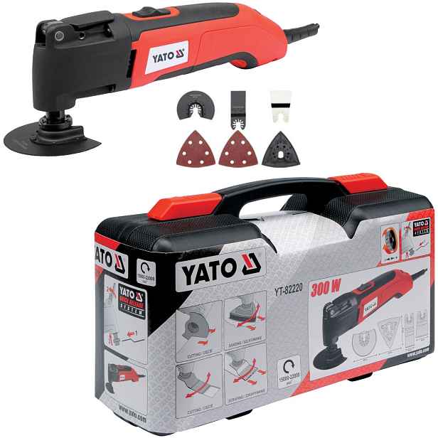 Multifunkční Oscilační Nástroj 300W Yato YT-82220