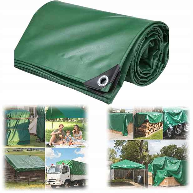 Plachta S Oky, 650 G/m², Voděodolná, Pvc, Ochranný Obal