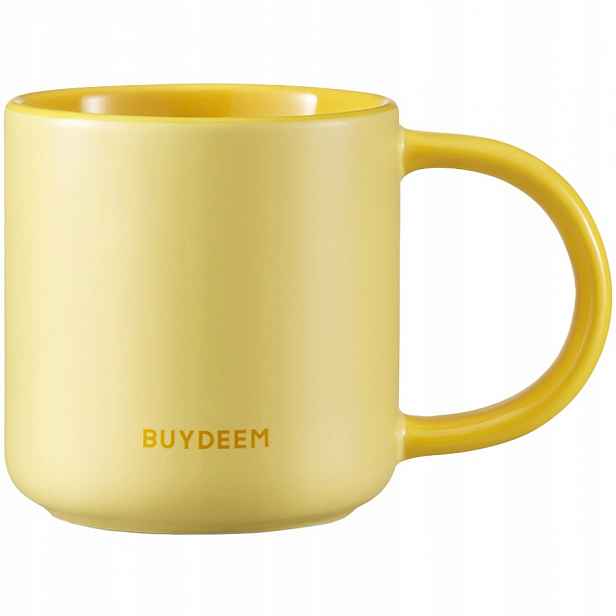 Buydeem Keramický Hrneček 300 ML Na Čajovou Kávu, Minimální Styl