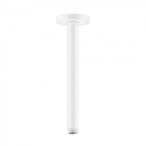 Hansgrohe - Přívod od stropu S 30 cm, matná bílá 27389700