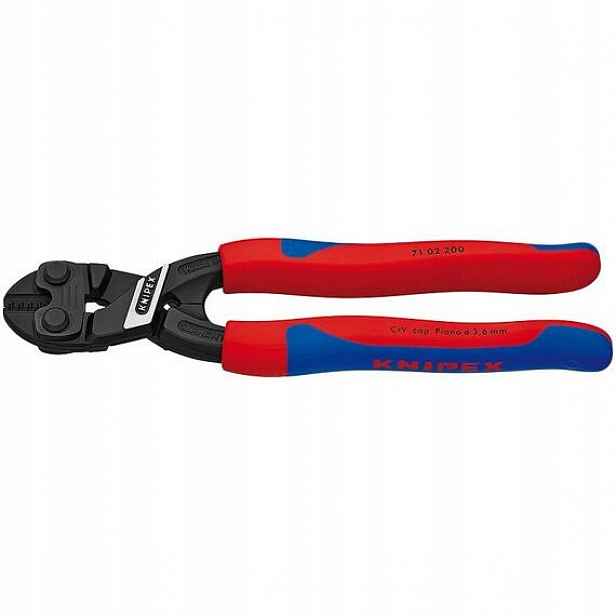 Knipex kleště štípací kompaktní 200mm pákové CoBolt 7102200