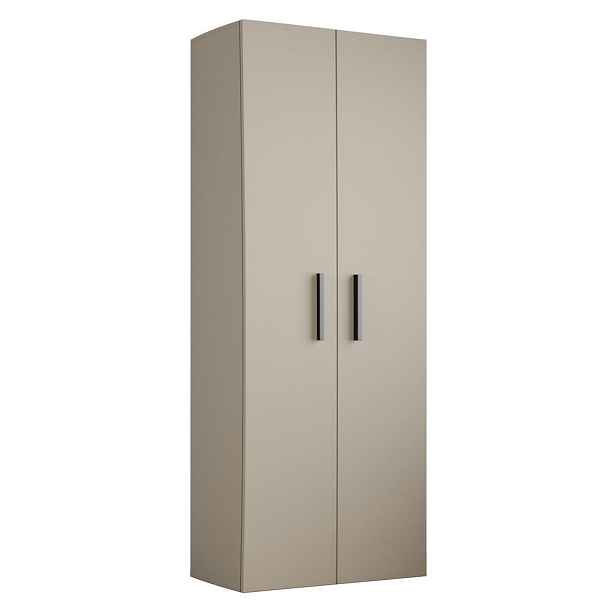 MASSENO MODERNÍ PŘEDSÍŇOVÁ SESTAVA MODULO, 80/204/40 cm, kašmírová