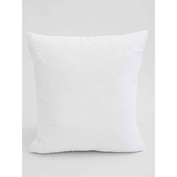 MKLuzkoviny.cz Prošívaný polštář z dutého vlákna Classic - 50 x 50 cm se zipem