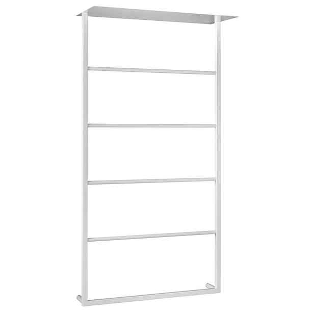 Sapho SKA nástěnný sušák ručníků s policí 604x1184x252mm, bílá mat