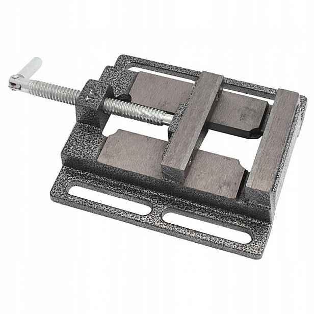 Strojní Svěrák 150 MM Xl-tools, Robustní Pro Přesnou Práci