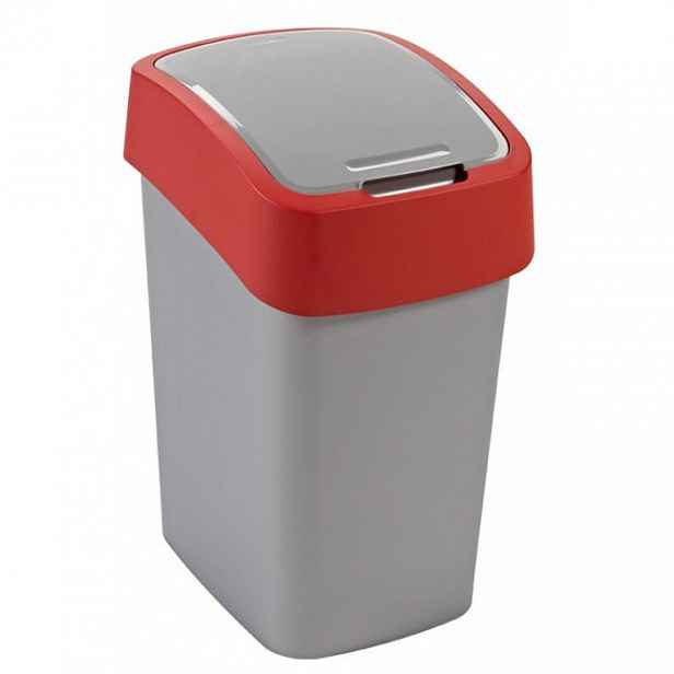 CURVER FLIPBIN 31355 Odpadkový koš 25l - červená