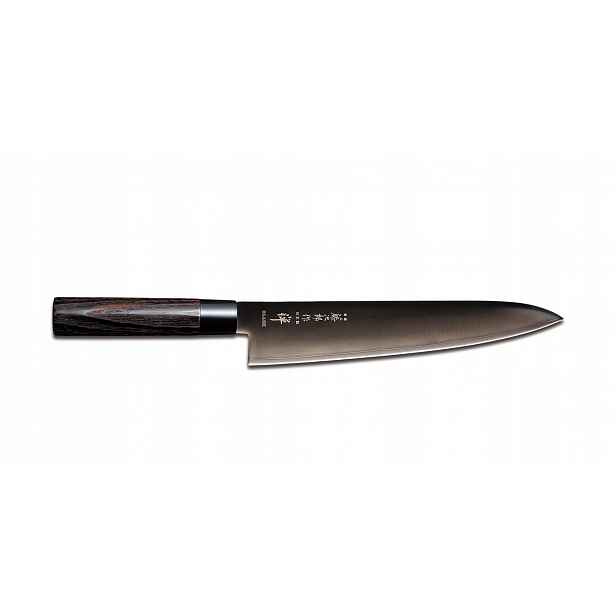 Japonský nůž Gyuto 270 Tojiro Zen Black