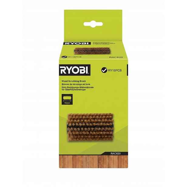 Kartáč na čištění dřeva RY18PCB RAC820 Ryobi