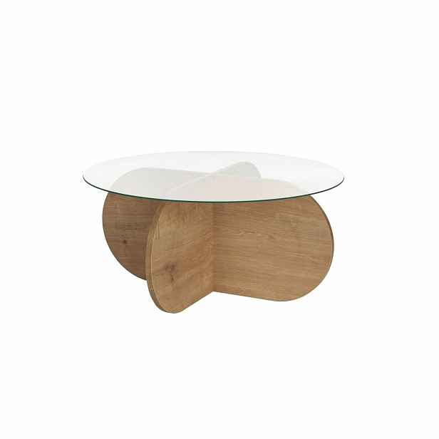 Konferenční stolek Aeris Sapphire Oak