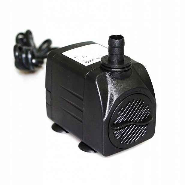 Výkonné Vodní Čerpadlo 4000 L/h 35 W Výkonný Tichý Model Pro Mnoho Aplikací