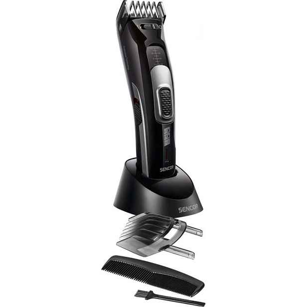 zastřihovač vlasů SHP4501BK SENCOR, 2 nást, dobíjecí