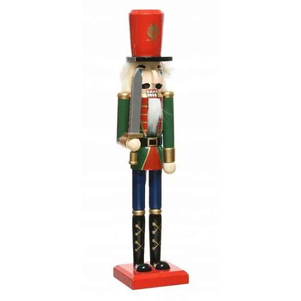 Zelený louskáček 38 Cm