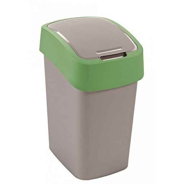 CURVER FLIPBIN 31353 Odpadkový koš 25l - zelená