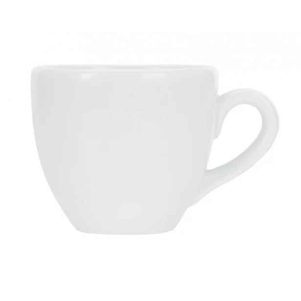 Šálek na espresso Bistrot 80 ml, bílý