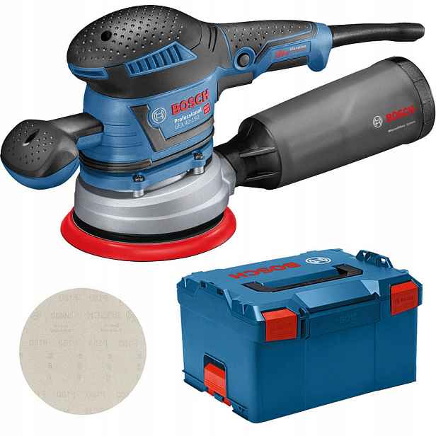 Excentrická Oscilační Bruska Bosch Professional Gex 40-150 150 MM
