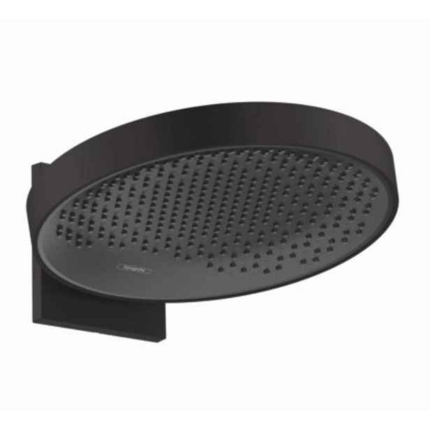 Hansgrohe Rainfinity - Hlavová sprcha 360 s připojením, 1 proud, matná černá 26230670