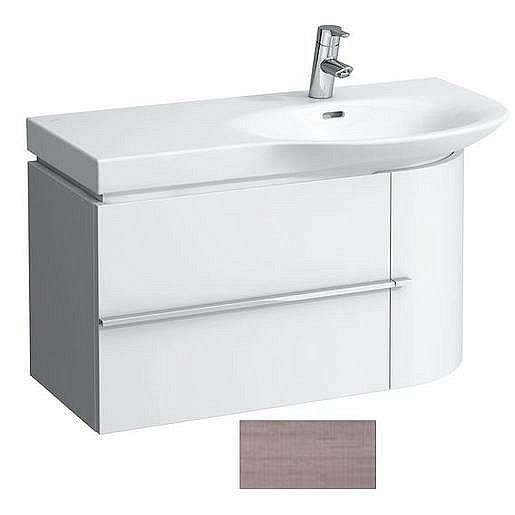 Koupelnová skříňka pod umyvadlo Laufen Case 84x37,5x37,5 cm vápněný dub H4015020755191