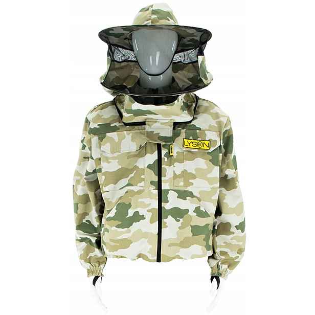 Mikina s kloboukem Maskáč r. XXXL
