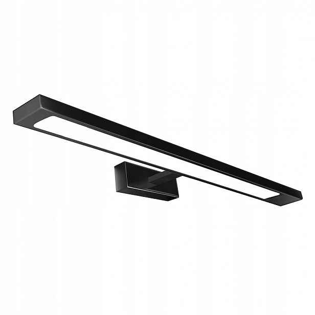 Nástěnná lampa Milagro Klimt ML2036 Černá 12W 60cm IP44 Led Cct nad zrcadlem