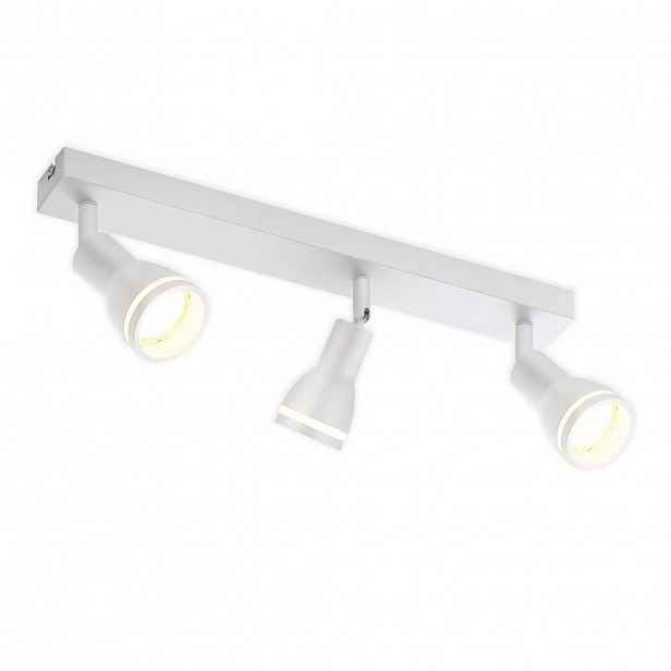 Nettlife STROPNÍ bodové světlo Herford 3-plamenné 42/5/15,7 cm