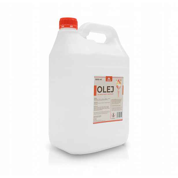 Olej Pro Petrolejové Lampy, Svíčky A Pochodně 5 L