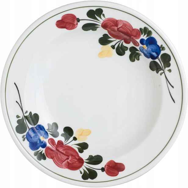 Talíř hluboký Lilien Josefine Alpenflora 24 cm 6 ks