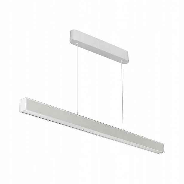 V-tac Led lineární svítidlo Samsung Chip 40W Cct závěsné 120 cm bílé