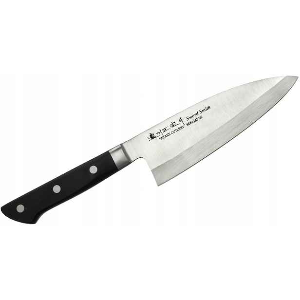 Satake Satoru Nůž Deba 16 cm