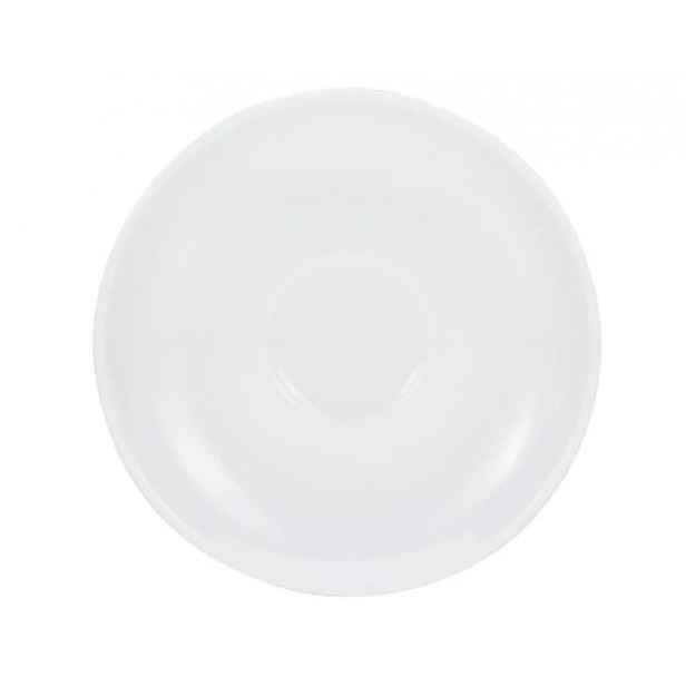 Podšálek na espresso Bistrot 12,5 cm, bílý
