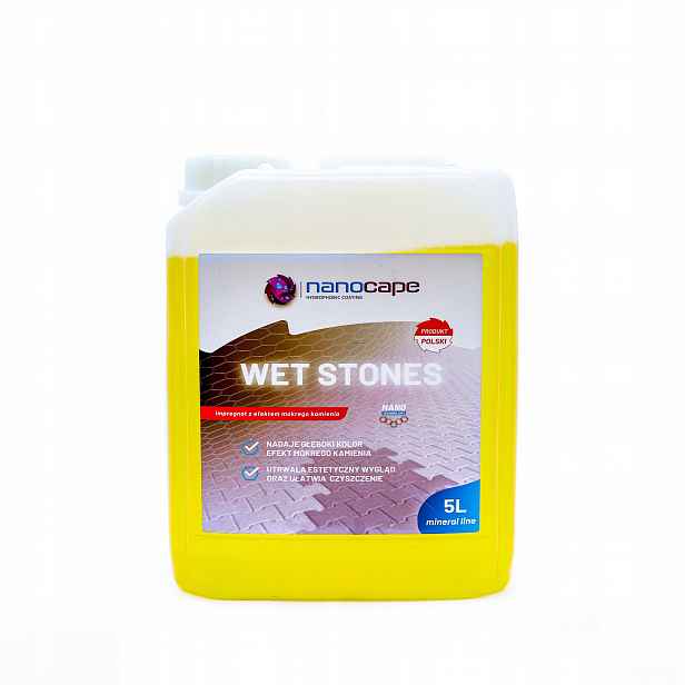 Efekt mokré dlažební kostky Wet Stones 5L