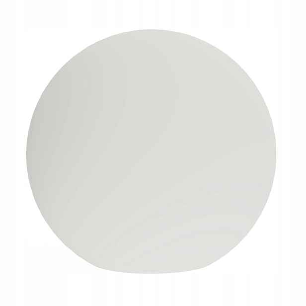 EKO0459 Zahradní koule Fi600 bílá pro žárovku E27 Globo Eko-light