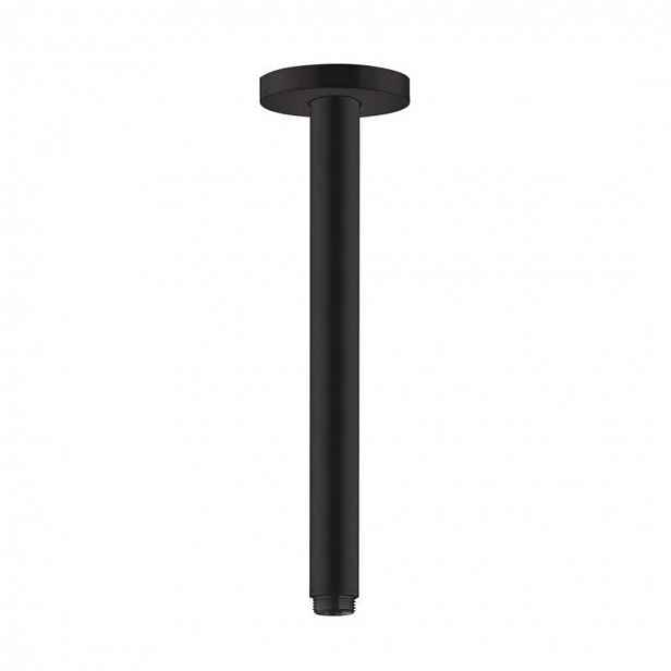 Hansgrohe - Přívod od stropu S 30 cm, matná černá 27389670