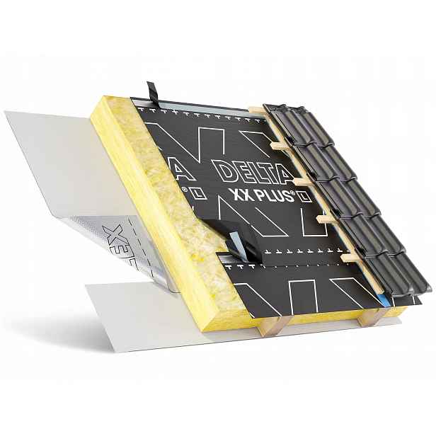 Membrána 120 g/m² Dorken Delta-xx Plus Light lehká na střechu