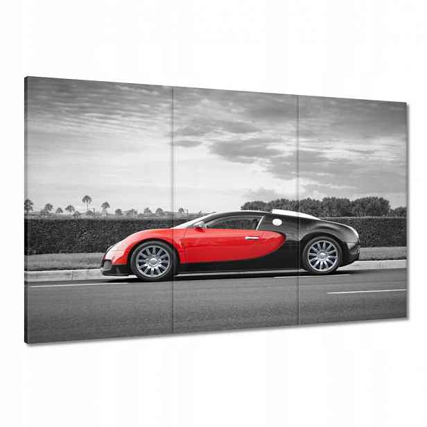 Obrazy 120x80 Sport car