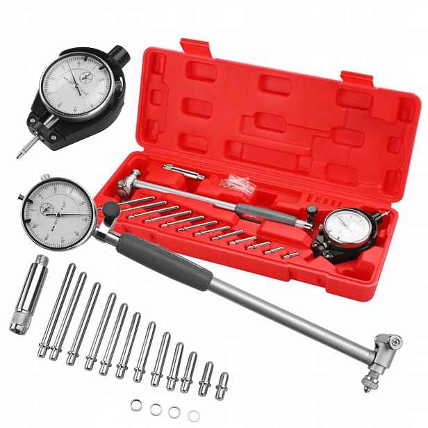 Skládací hodinový průměr 50-160 mm KD3579 0,01 mm