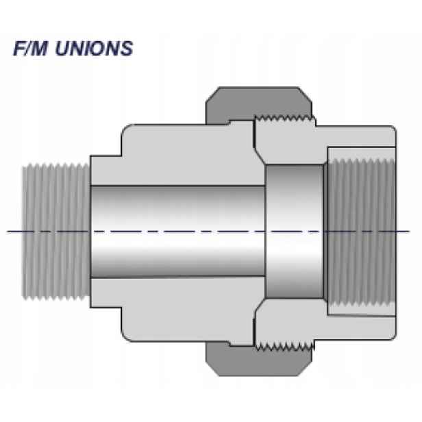 Šroubení 1'' Npt A350 LF2 206bar