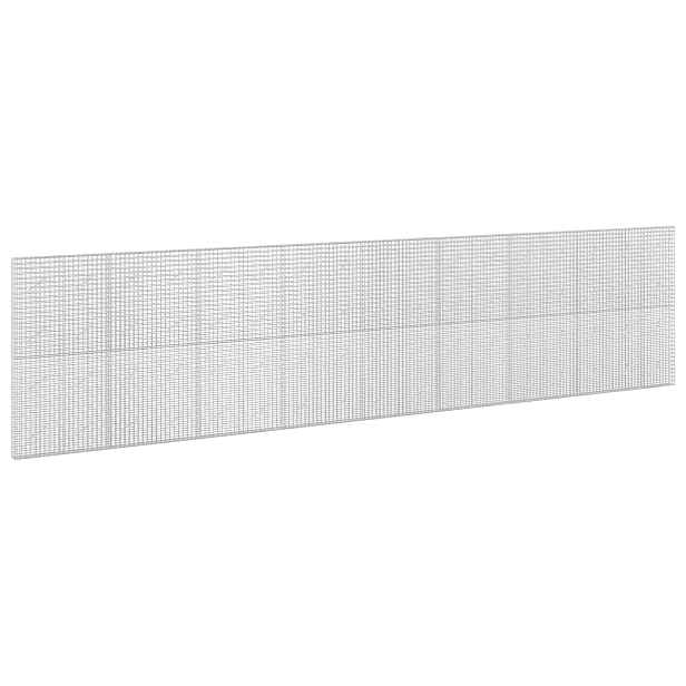 vidaXL Gabion s drátem 5 mm a síťkou 5x5 cm 850x10x200 cm