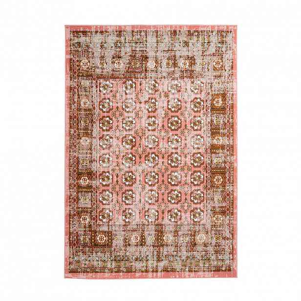 VINTAGE KOBEREC, 120/170 cm, červená
